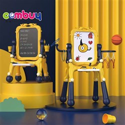 CB964470-CB964473 CB964481 - Double sided educational sport 4 in 1 bow arrow basketball writing toy drawing stand board